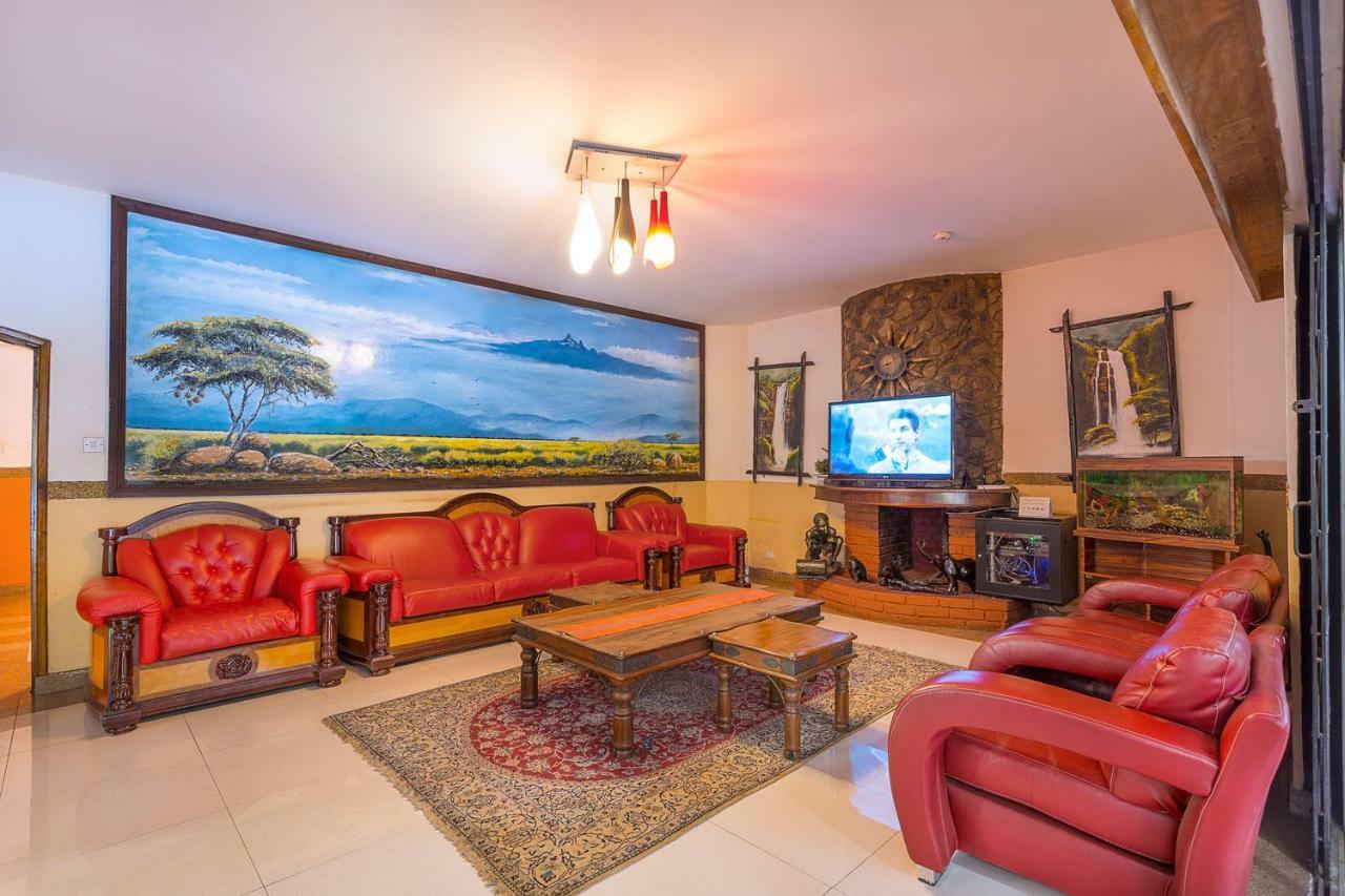Comfort Gardens Nairobi Exterior foto