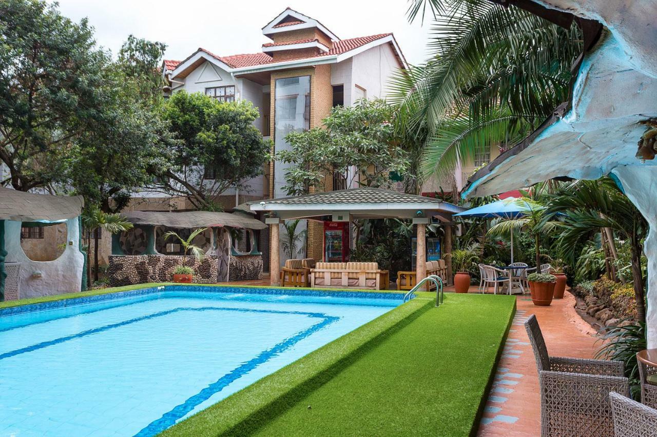 Comfort Gardens Nairobi Exterior foto